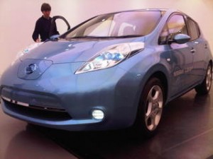 Nissan Leaf - will electric car sharing be next?
