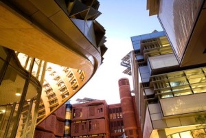 Inside Masdar City