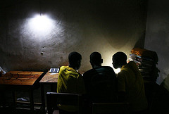 Clean, bright solar powered light lets African children study better, for longer