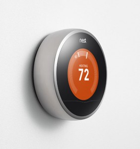 Whoever thought a thermostat could be drop-dead gorgeous? The new Nest. 