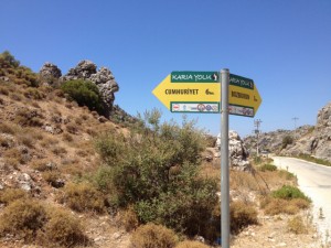 Footpath into Ancient Turkey - the Carian Trail.