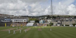 The St Helens ground, Swansea, where Sobers hit his six sixes