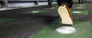 Generating energy from footsteps – West Ham Tube station