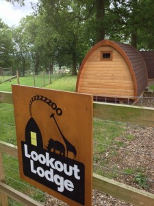 Whipsnade Zoo glamping