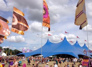 WOMAD in full flow - July 2014