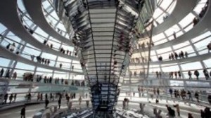 Norman Foster’s glass dome on the Reichstag.