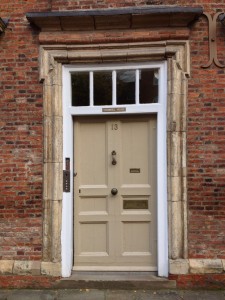 Old York door - there'll soon be an app for it