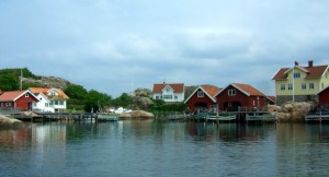 Guesthouse Väderöarnas Pensionat on Väderöarna (Weather Islands)