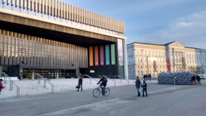 The new Linz opera house