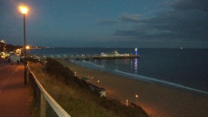 Bournemouth on a balmy September Conference night, 2015