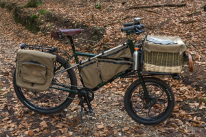 The Forager bike, handmade by Sven Cycles