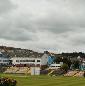 St Helens, Rugby and cricket ground, Swansea. July 2016. (Credit - the writer.)