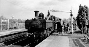 Witney Station - key location in The Girl on the Train