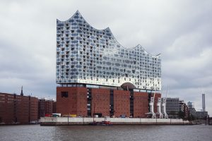 The Elbphilharmonie in Hamburg. Photo: Sophie Wolter